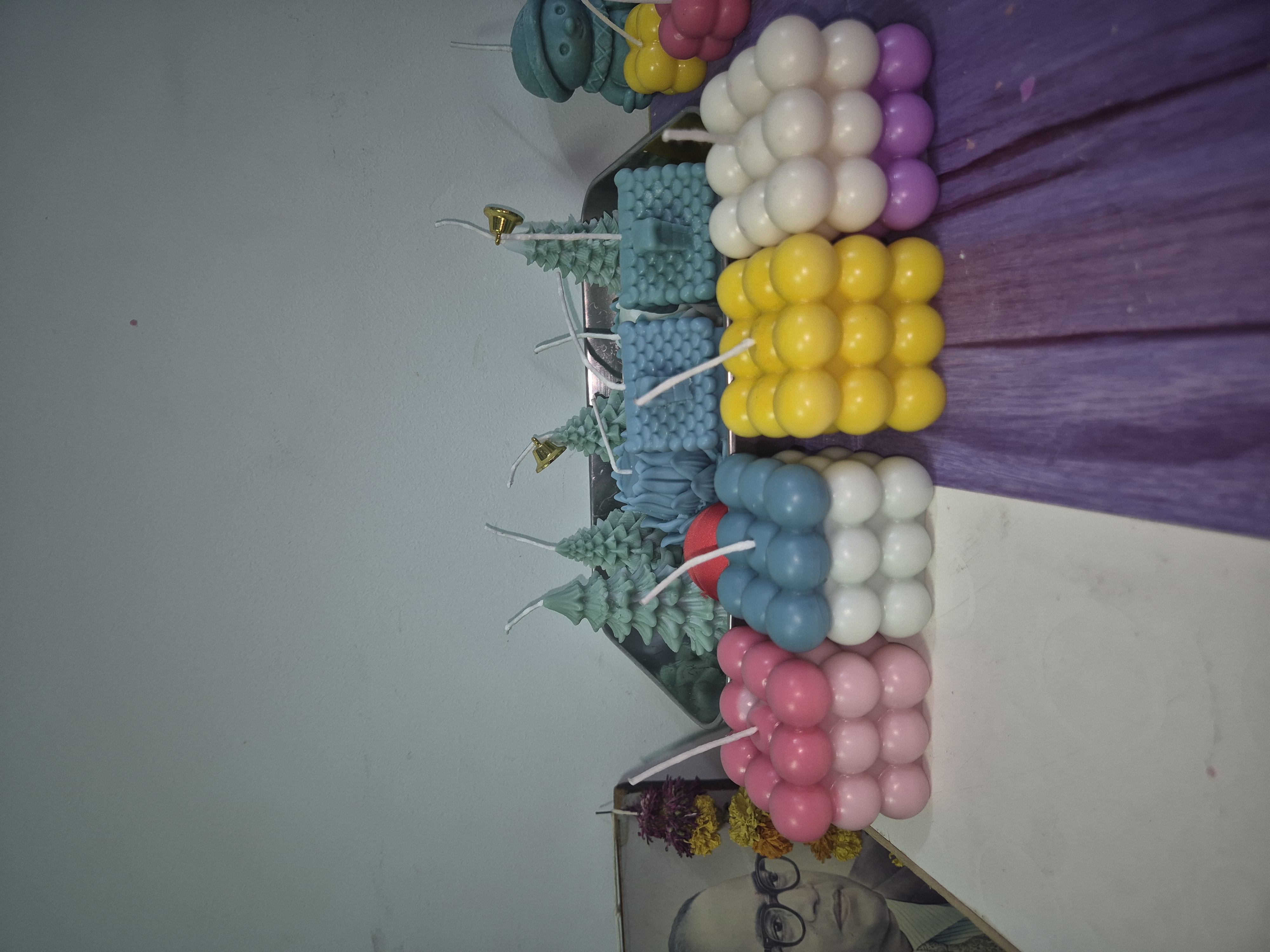 Big bubble candles 